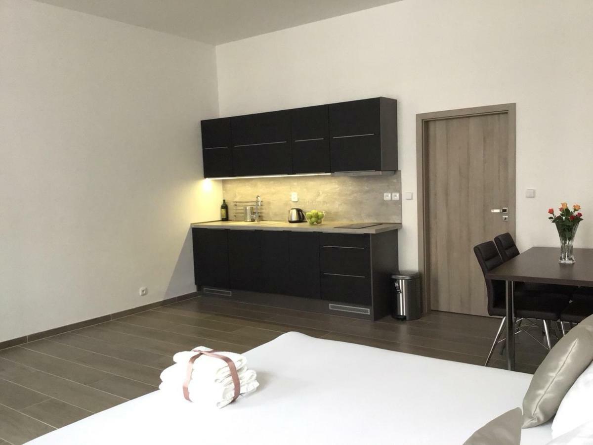 Euro Apartments Lidicka 39 Brno Buitenkant foto